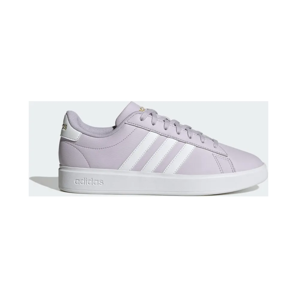 Adidas Grand Court Cloudfoam Lifestyle Court Comfort Silver Dawn / Cloud White / Gold Metallic (ID4478)