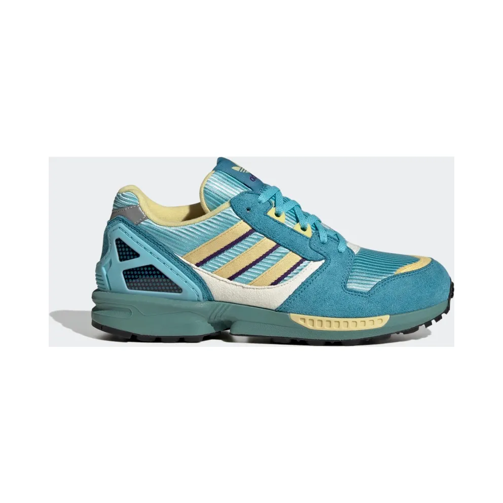 adidas ZX 8020 Schuh Light Aqua / Purple / Tactile Steel (GX1617)