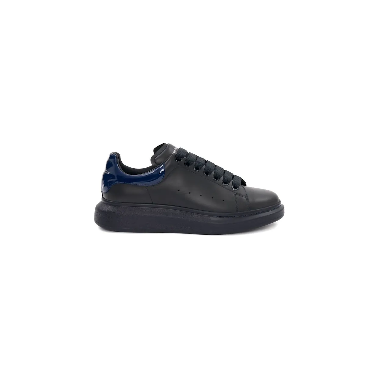 Alexander McQueen Oversized Black Navy (727390 WICGV 4219) (2)