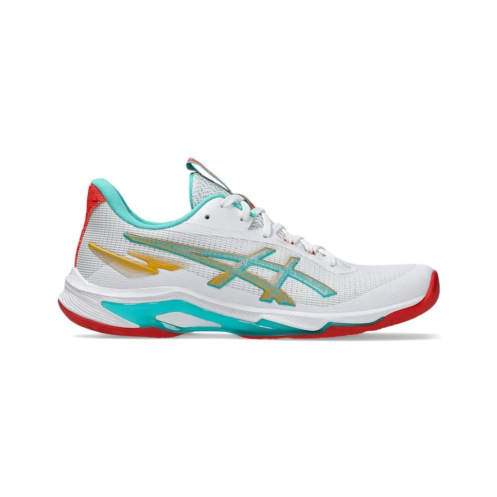 ASICS Netburner Ballistic FF 4 White Sea Glass (1052A090-960)