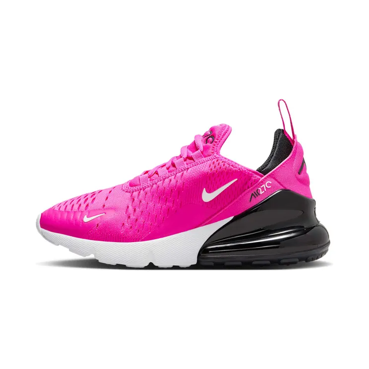 Nike Air Max 270 “Laser Fuchsia / Black / White / Summit White” (943345-602)