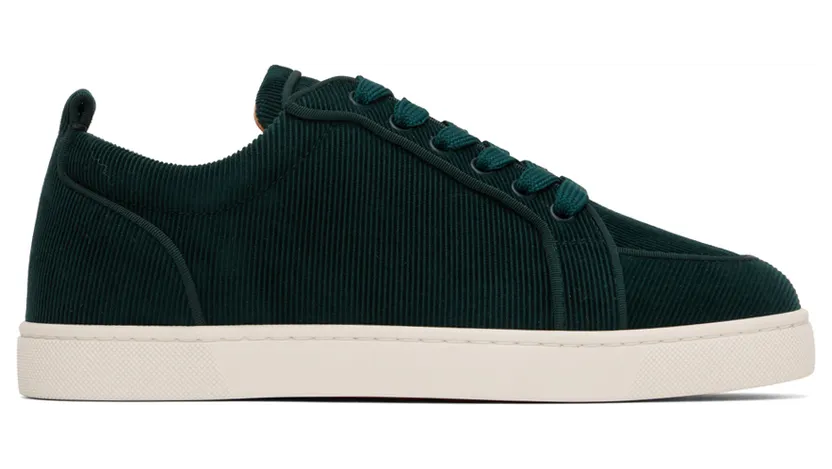 Christian Louboutin Green Rantulow Sneakers (3220868)
