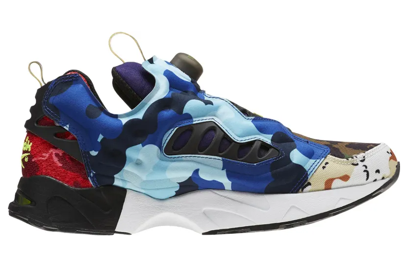 Reebok Instapump Fury Road CC Black Solar Yellow (Other Brands Reebok)