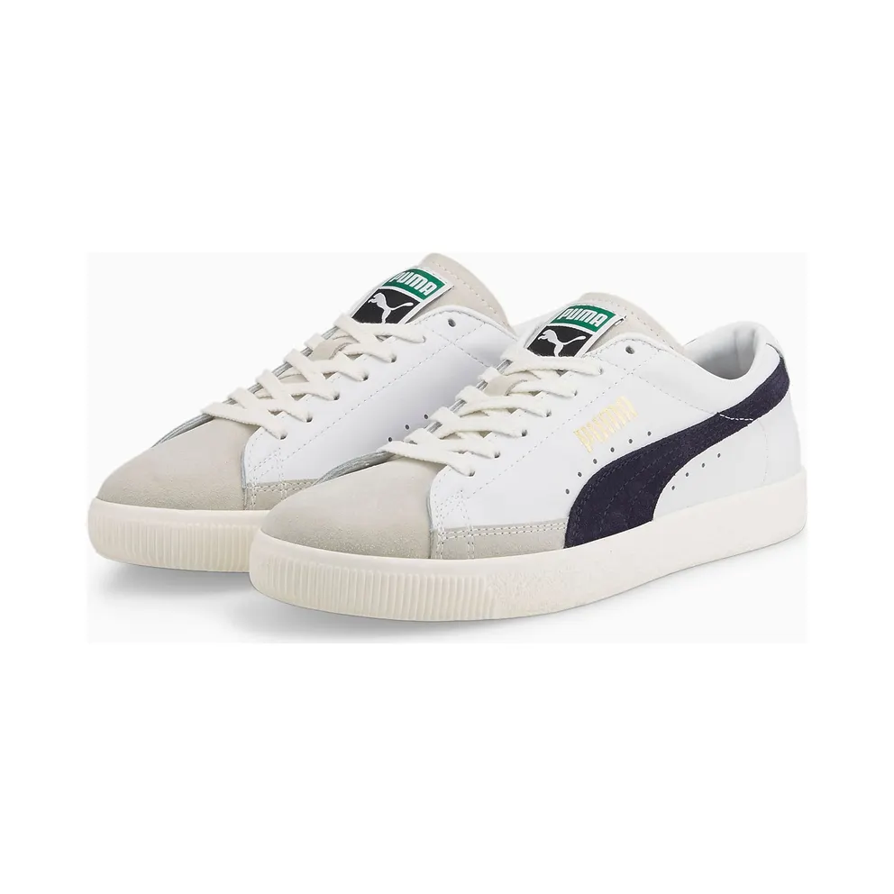 Puma Basket VTG White/Blue (374922-13)