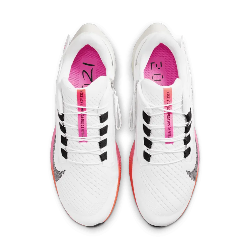 Nike Air Zoom Pegasus 38 FlyEase (straat) White (DJ5404-100)