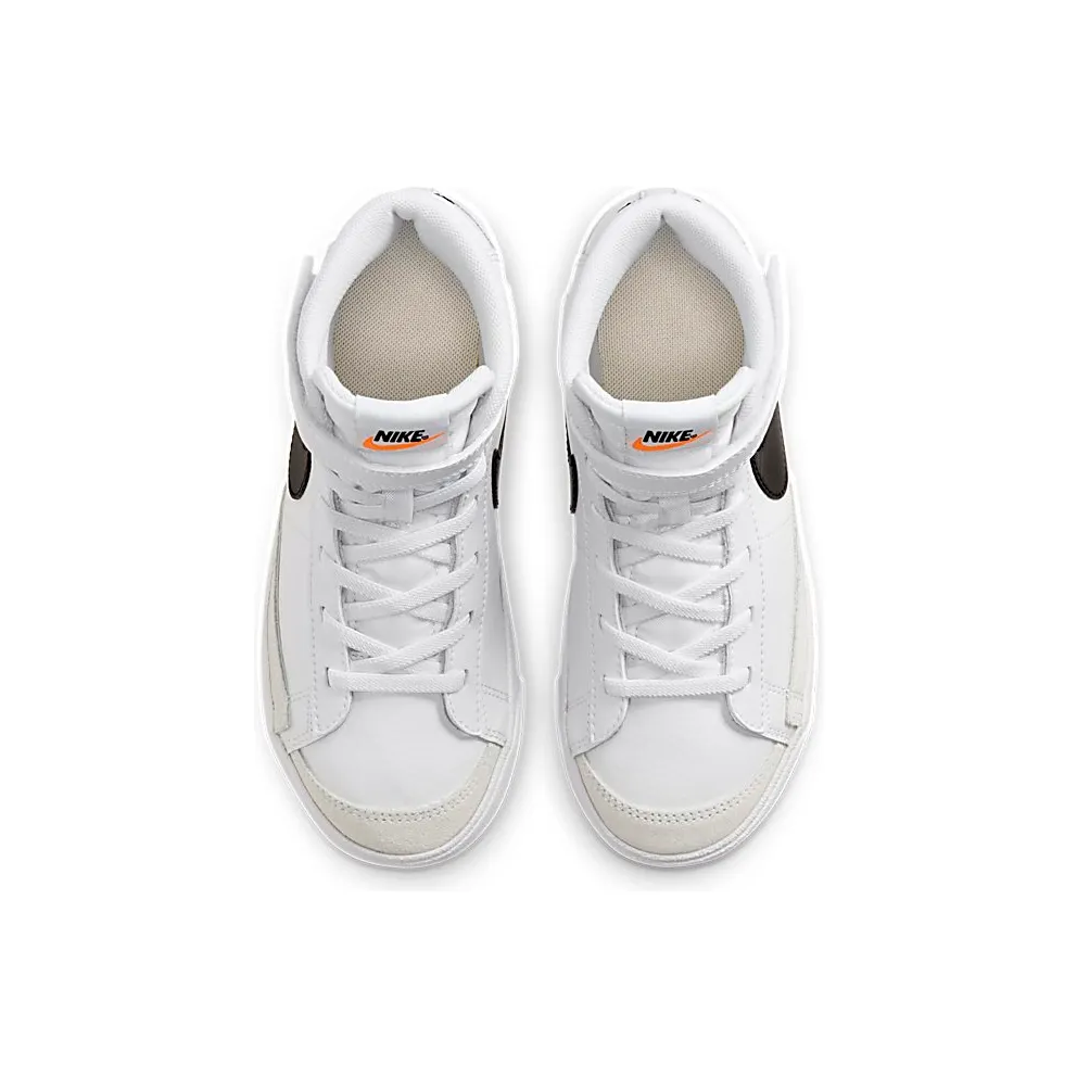 Nike Blazer Mid’ 77 Younger Kids’ White (DA4087-100)