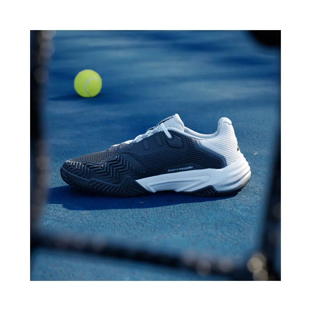 Adidas Barricade 13 Tennis Core Black / Cloud White / Grey Three (IF0466)