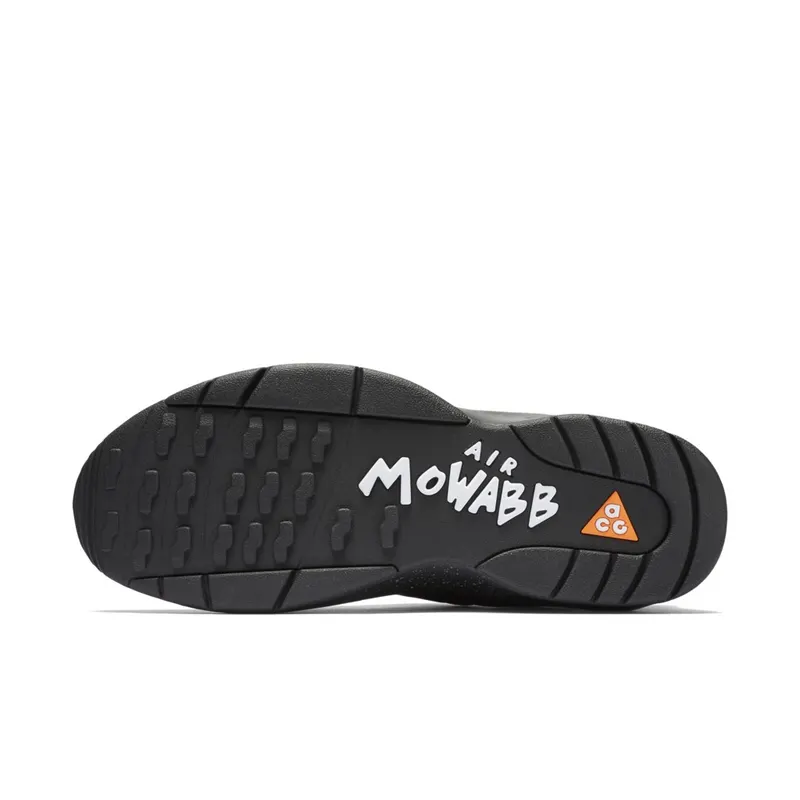 Nike Air Mowabb ACG Blackout (2015) Black/White-Total Orange (749492-018)