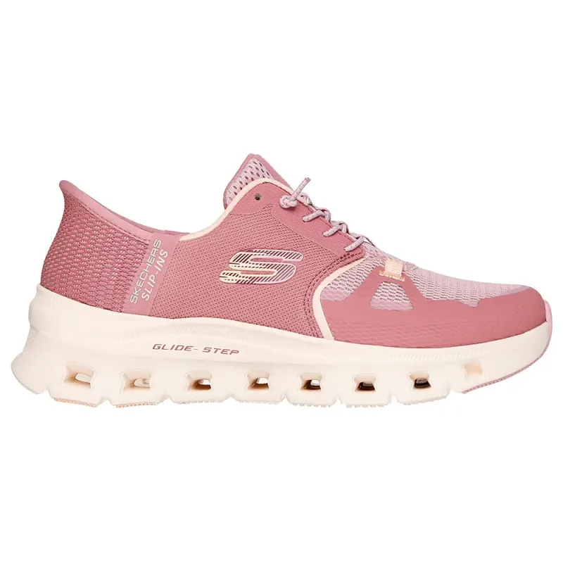 Skechers Glide-Step Purple (150420-DKMV)