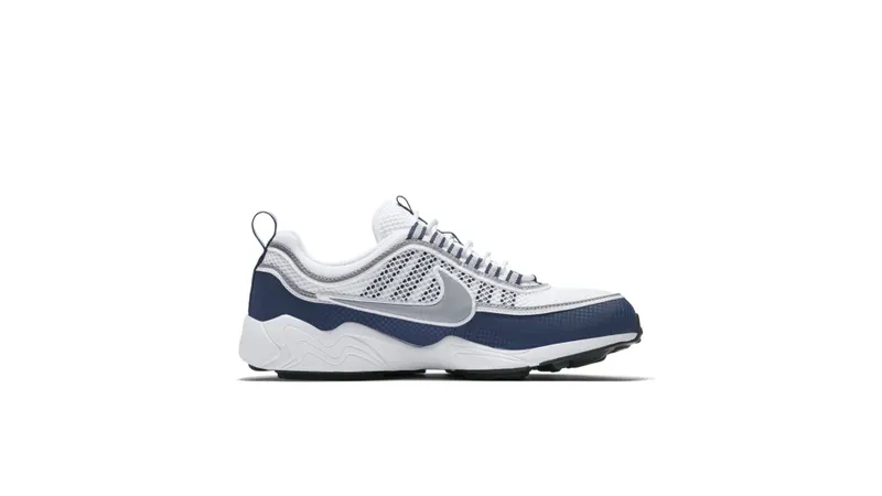 Nike Air Zoom Spiridon White Midnight White/Silver-Light Midnight (849776-103)