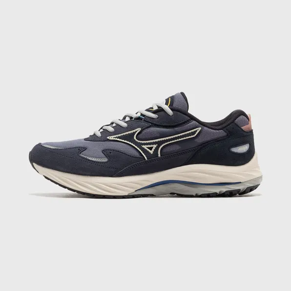 Mizuno Wave Rider B “Granite / Salute / Odyssey” (D1GA330923)