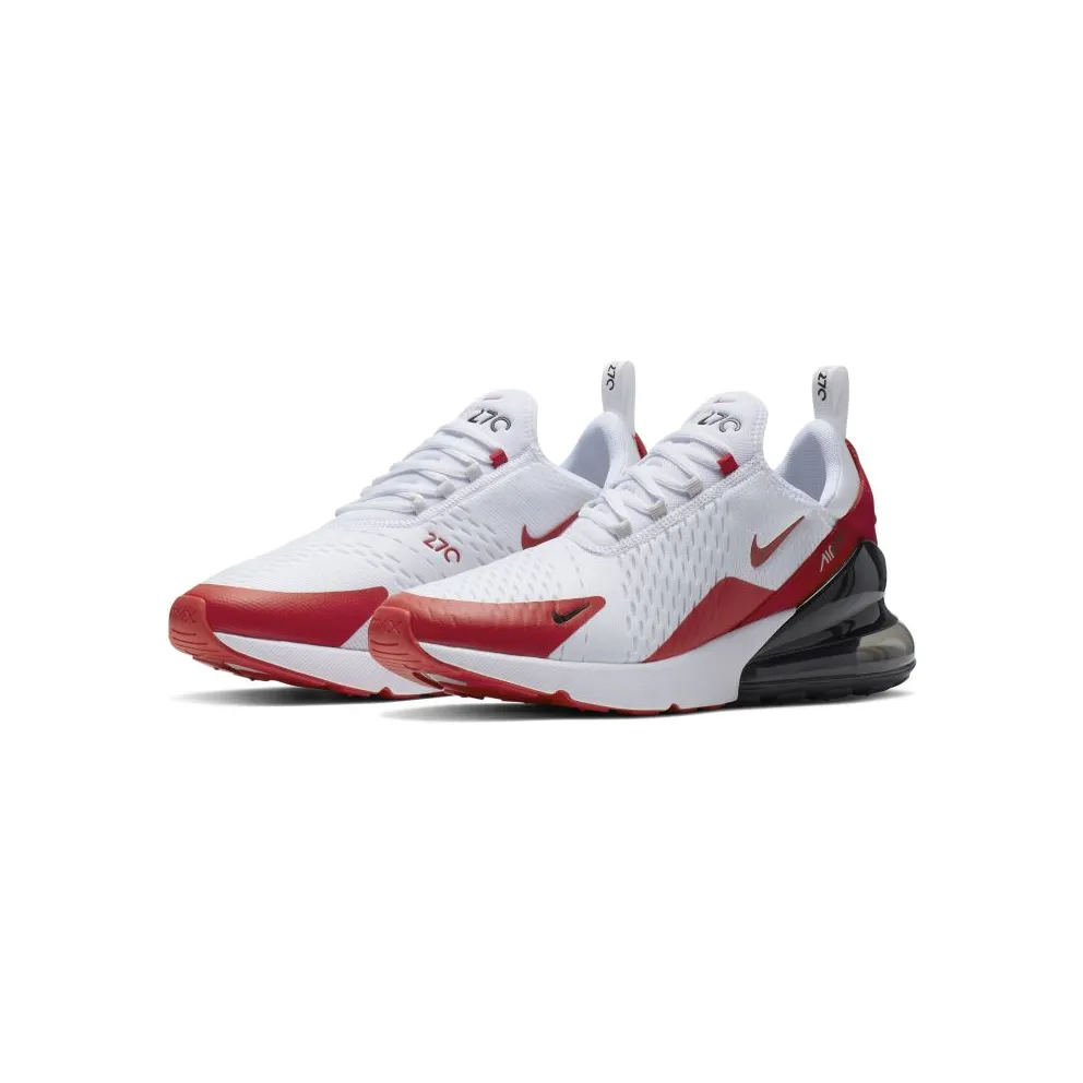 Nike Air Max 270 White Anthracite University Red White/Anthracite-Cool Grey-University Red (CJ0550-100)