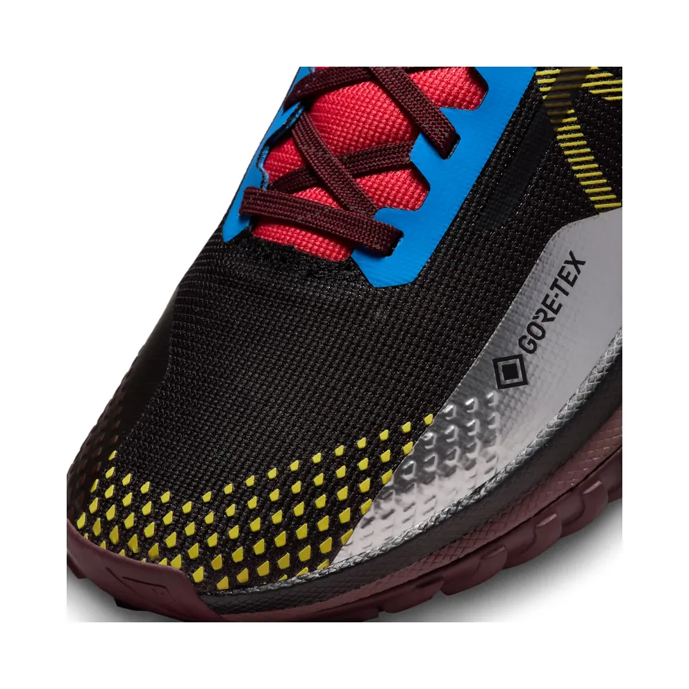 Nike React Pegasus Trail 4 Gore-Tex Black Vivid Sulfur (DJ7929-003)