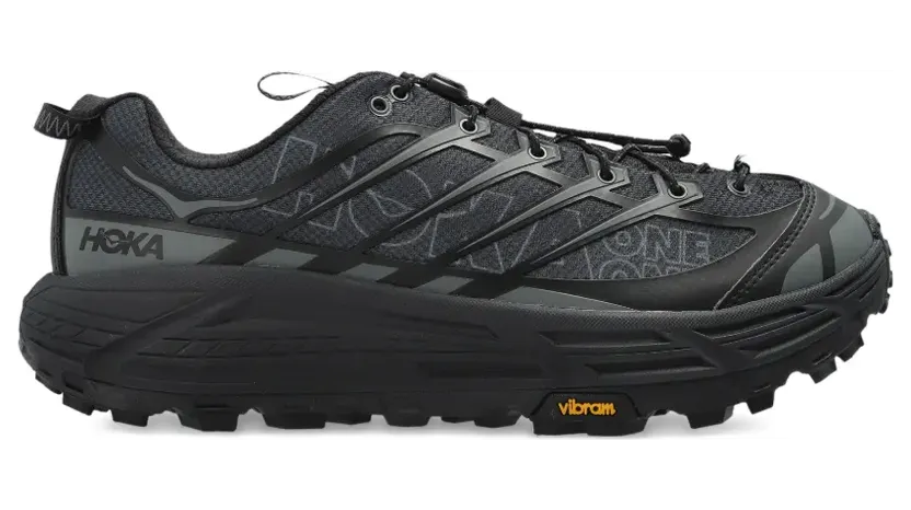 Hoka Mafate Three2 “Black” (USMAFATETHREE2WORDMARKM)