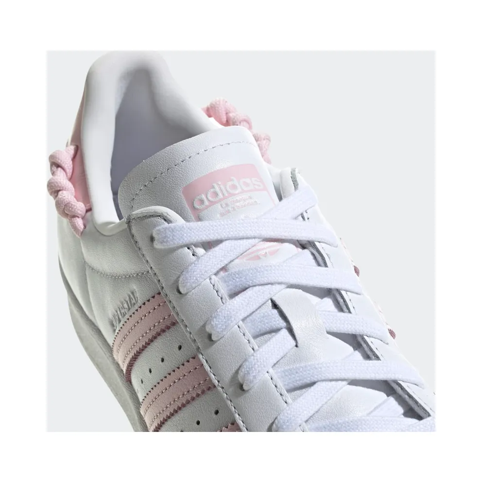adidas Superstar Cloud White / Clear Pink / Cloud White (GZ3446)
