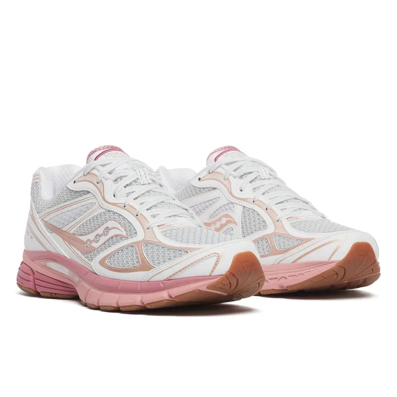 SAUCONY ProGrid Guide 7 “White / Peach” (S70936-30)