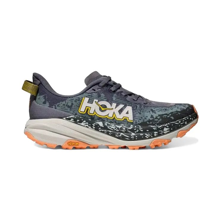 Hoka One Speedgoat 6 Grey Skies Cosmic Grey (1147811-GMC)
