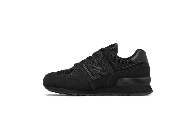 New Balance New Balance Kids' 574 Core Black (PC574TB)