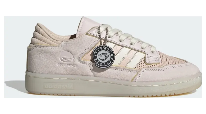 Adidas Centennial Low Offspring Sportschoenen Off White / Off White / Easy Yellow (ID5492)