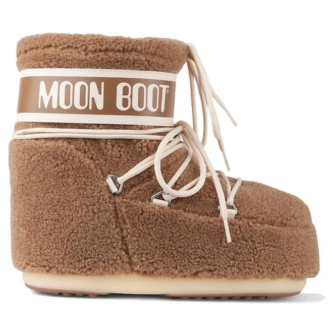 Moon Boot Icon Fleece Low Boot Camel (80D1409700-M047)