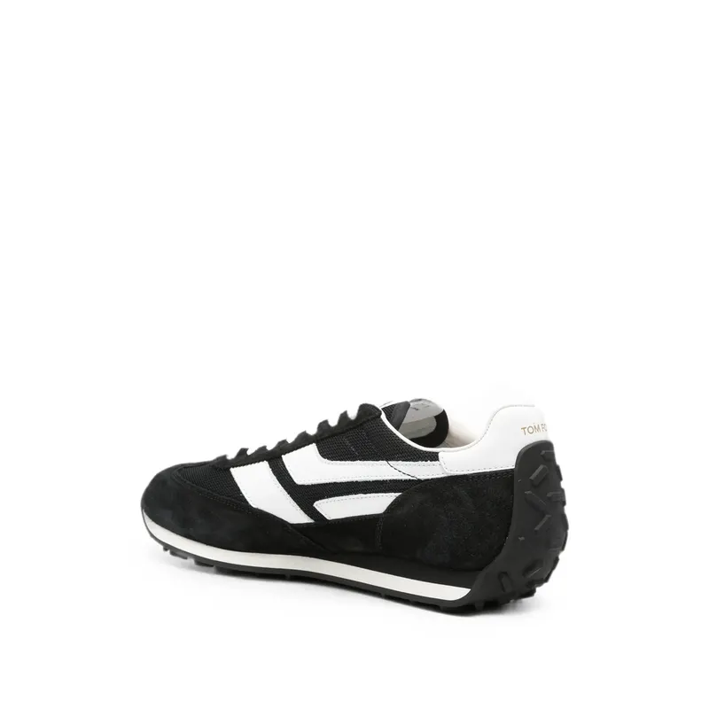 Tom Ford Logo-patch Panelled “Black/White” (LCL116N J1511 NNP)