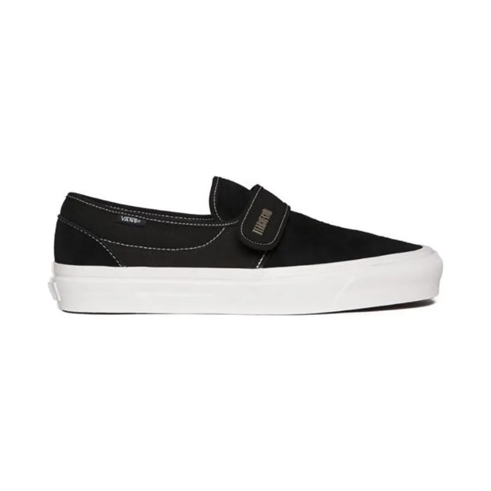 Vans Slip On 47 Fear of God Maxfield Black Suede (VN0A3J9FPUF)