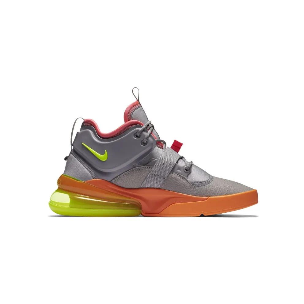 Nike Air Force 270 Sherbert Atmosphere Grey/Total Orange-Hot Punch-Volt (AH6772-007)