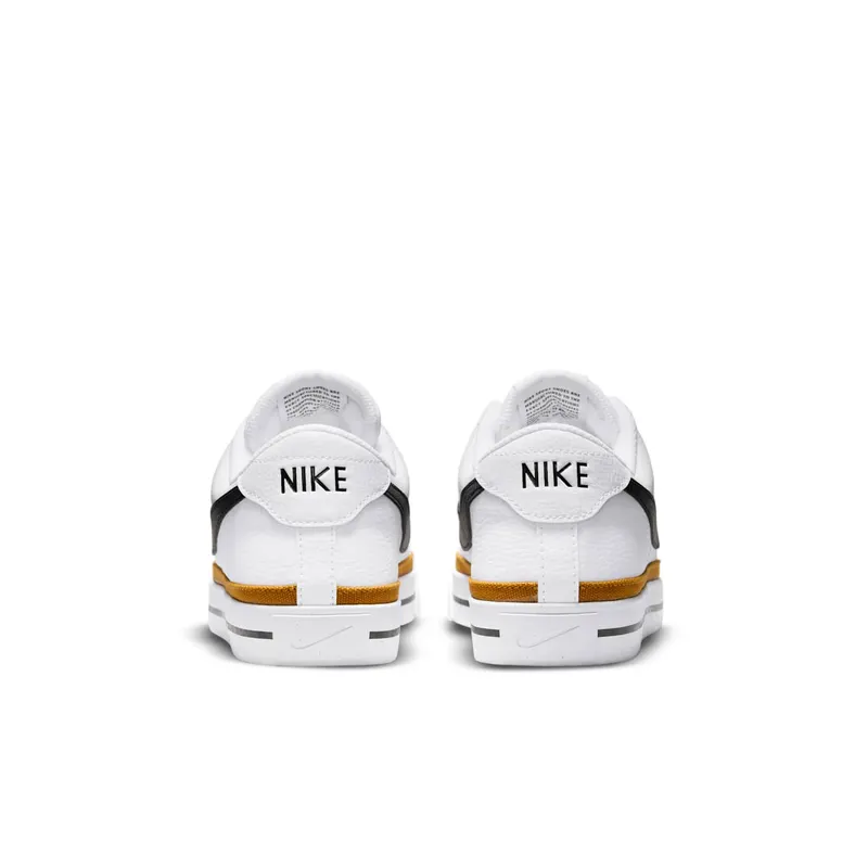Nike Court Legacy White 50% Sustainable Materials (DH3162-100)