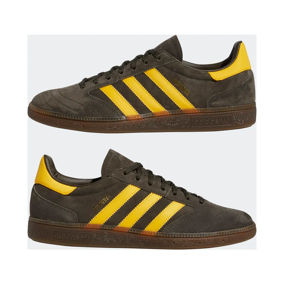 adidas Busenitz Vintage Shadow Olive / Bold Gold / Gum (GW3188)