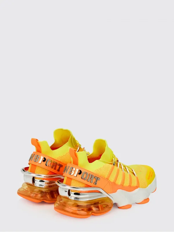 Plein Sport Mesh and Rubber Yellow (SAESUSC0518STE003N2986)