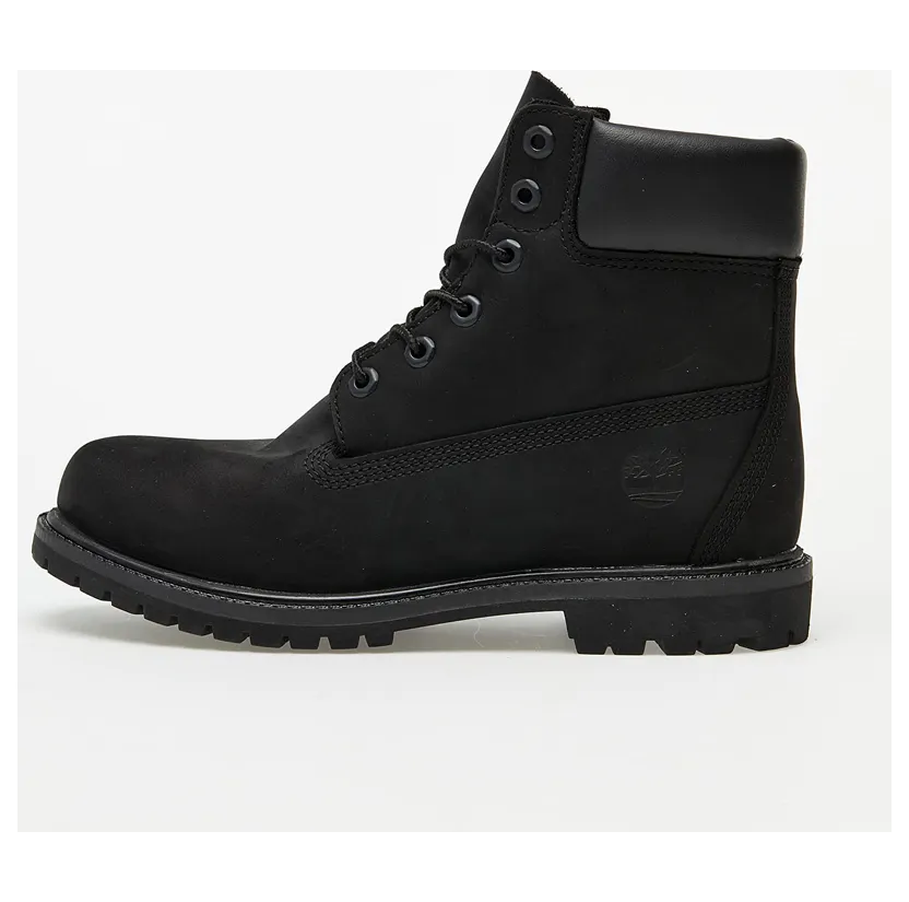Timberland Premium 6 Inch Lace Up Waterproof Boot Black – “Zwart” (TB08658A0011)