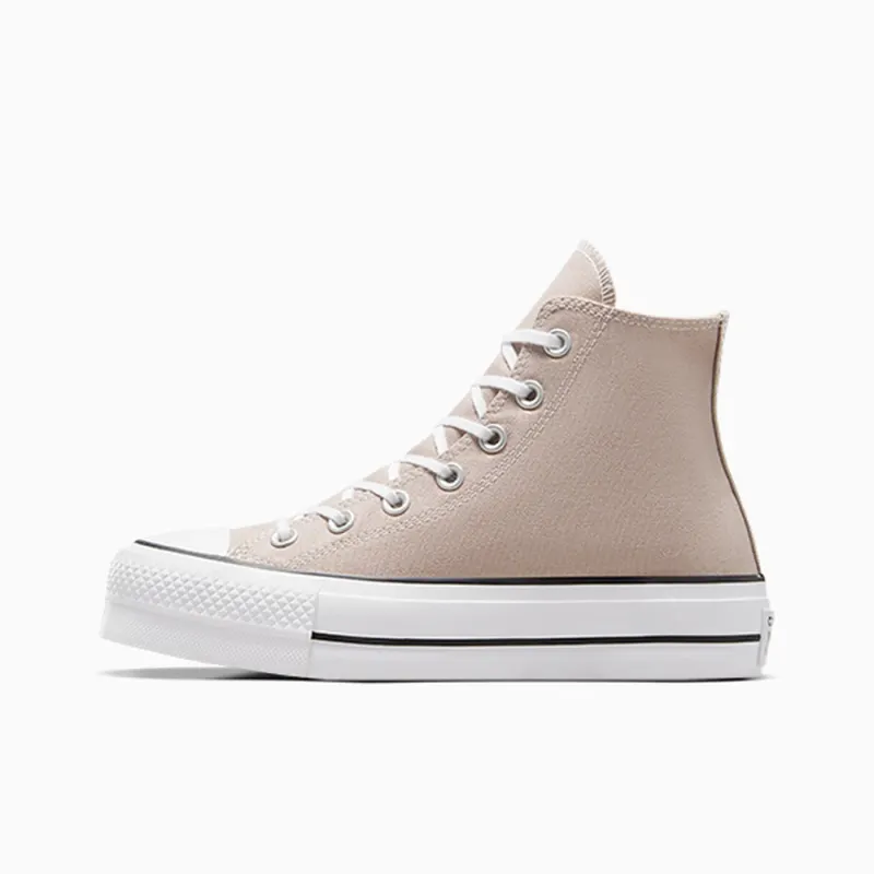 Converse Chuck Taylor All Star Platform Wonder Stone/white/black