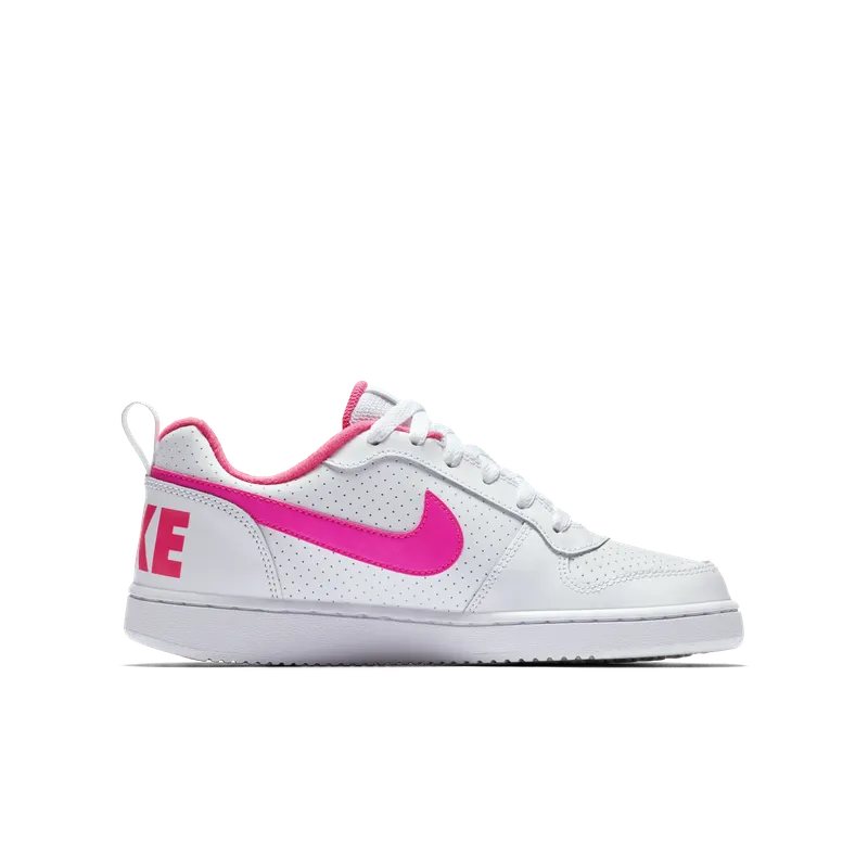 NikeCourt Borough Low Older Kids’ White (845104-100)