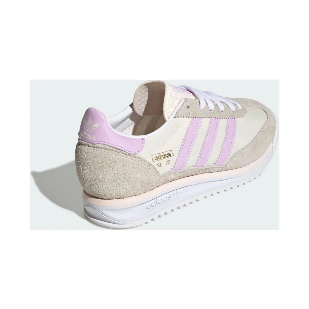 Adidas SL 72 RS GS “Chalk White Bliss Lilac” (JP9659)