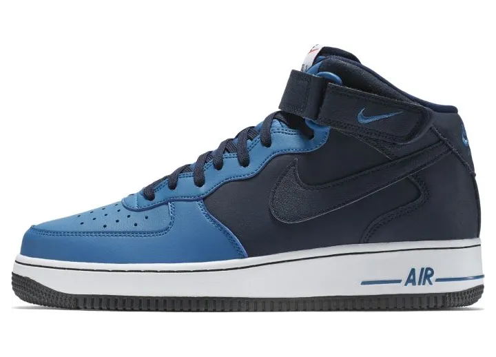 Nike Air Force 1 Mid ’07 Obsidian Brigade Blue (315123-406)