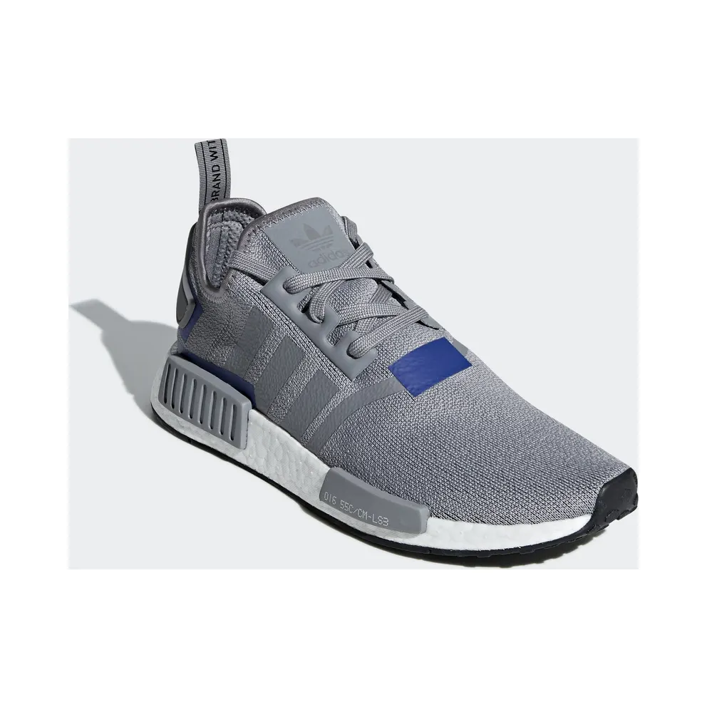 adidas NMD R1 Colorblock Grey Blue Grey Three/Grey Three/Action Blue (BD7742)