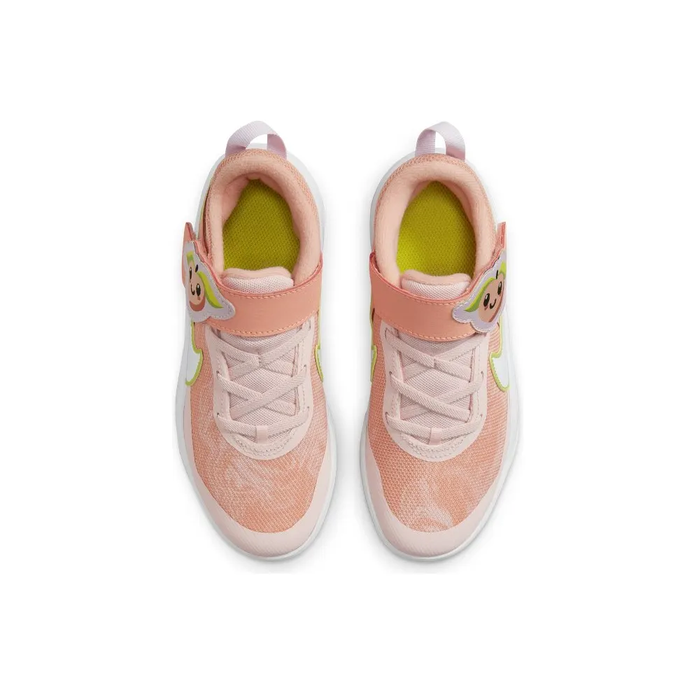 Nike Team Hustle D 10 Lil Fruitsen Pink “Atmosphere / Crimson Bliss / Atomic Green / White” (DM4324-600)