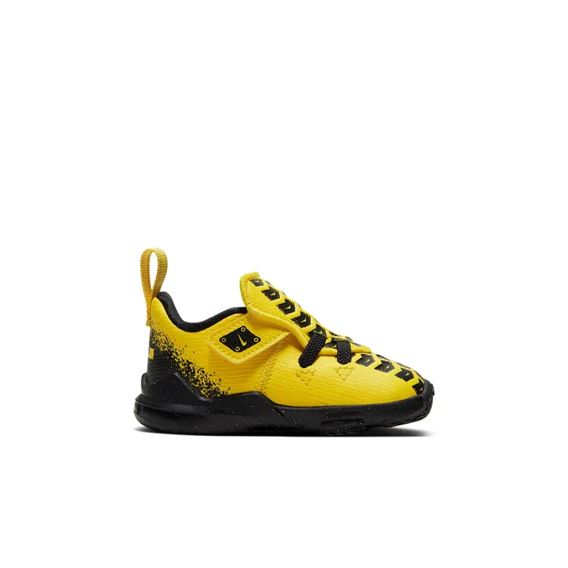 Nike LeBron 17 Auto (TD) Chrome Yellow/Black (CK0611-700)