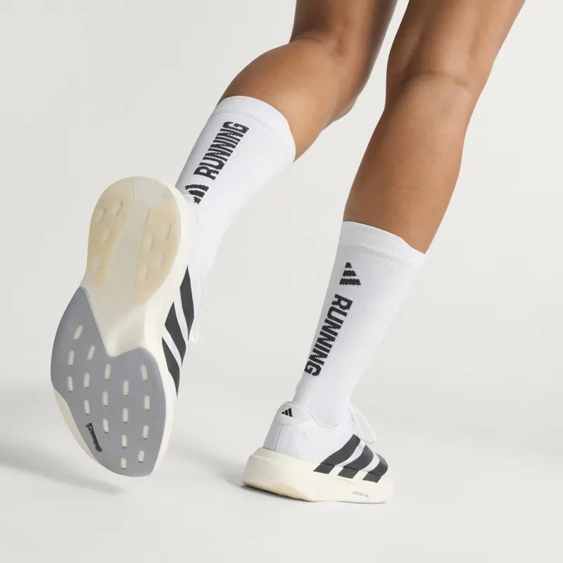Adidas Adizero EVO SL Cloud White / Core Black / Cloud White (JH6208)