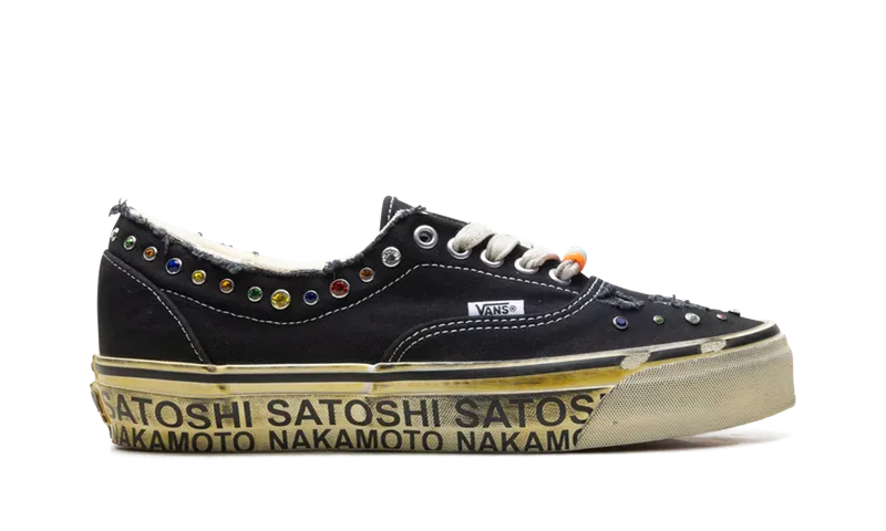 Vans OTW Era 95 “Satoshi Nakamoto Round Lucky Charm” (VN000EFEBLK)