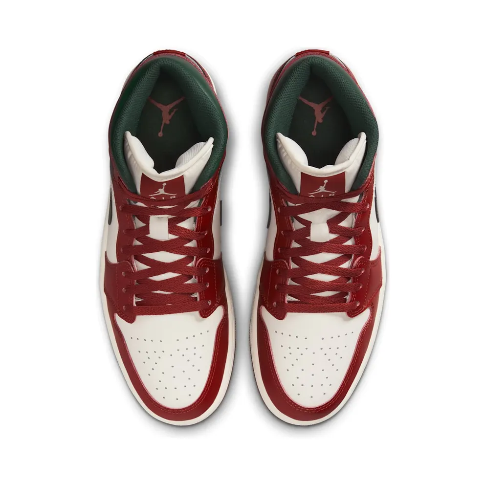 Air Jordan 1 Mid “Redstone / Midnight Green” (DQ8426-105)