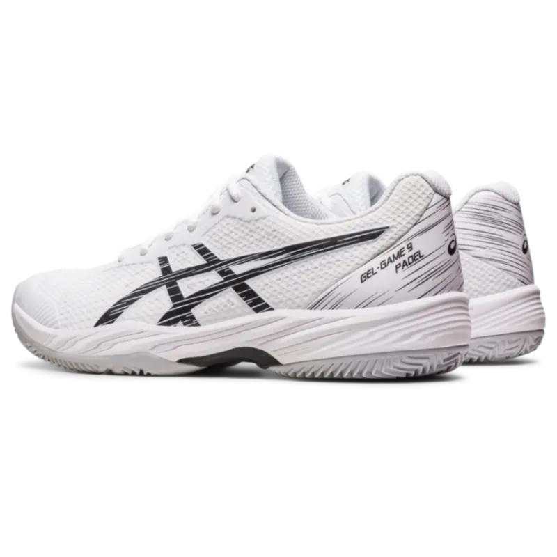 Asics Gel-game 9 Padel White/Black (1041A336.100)