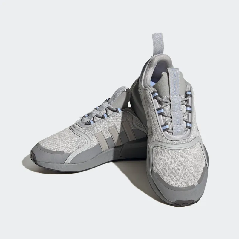 Adidas NMD_R1 V3 Grey Two / Grey Three / Blue Dawn (HQ4277)