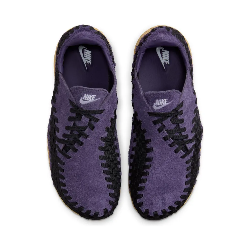Nike Air Footscape Woven (dark raisin / white / black / sesame) – FZ2615-500