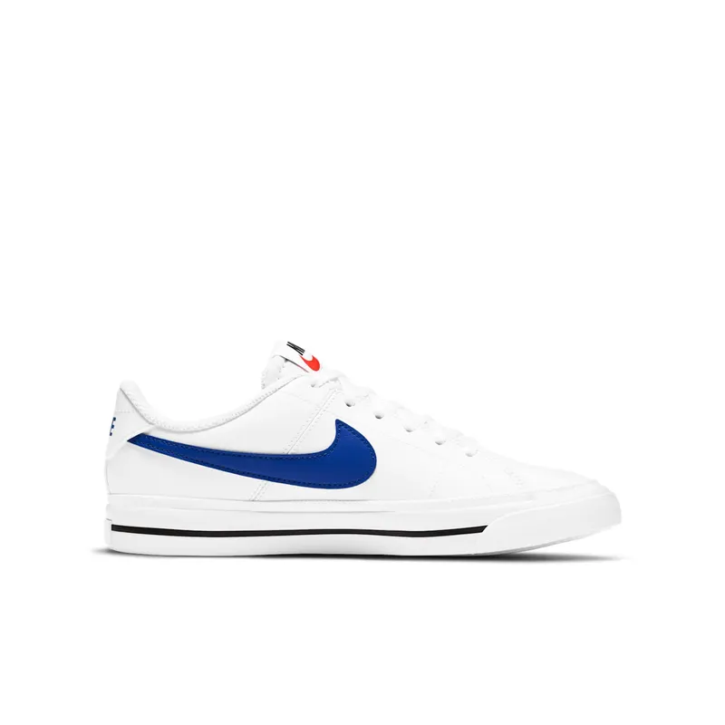 Nike Court Legacy White Game Royal (GS) (DA5380-101)