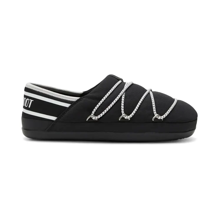Moon Boot Icon Slipper Black (80D24100300-N001)