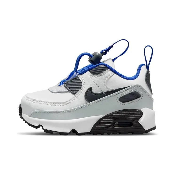 Nike Air Max 90 Toggle TD “White Grey Fog” (CV0065-101)