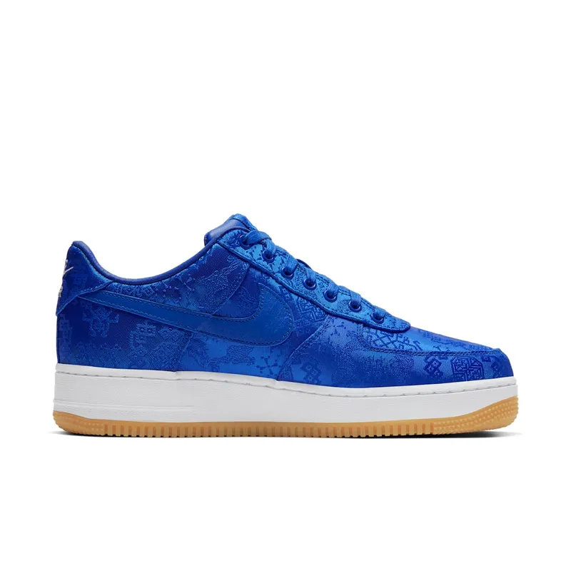 Nike x CLOT Air Force AF 1 ‘Royale Silk’ (Edison Chen) (2019) (CJ5290-400)