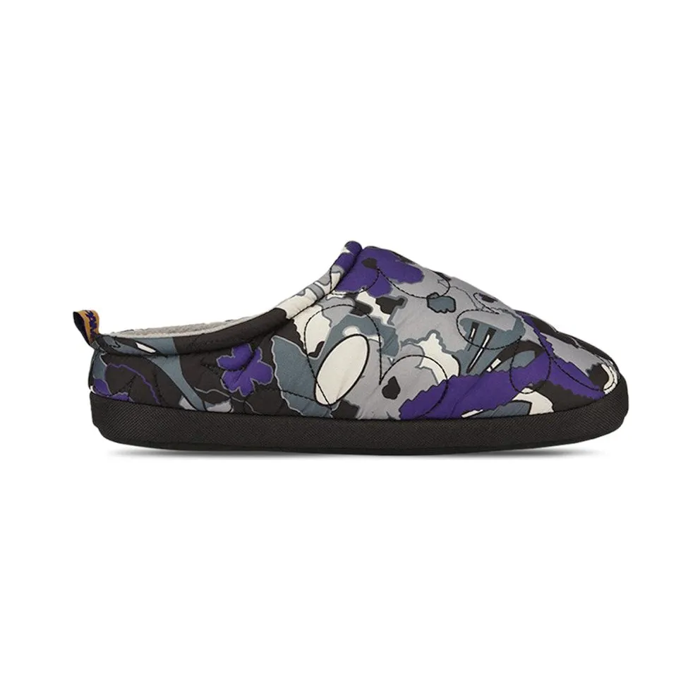 Puma Puffy Sandal Perks and Mini Black (387035-01)
