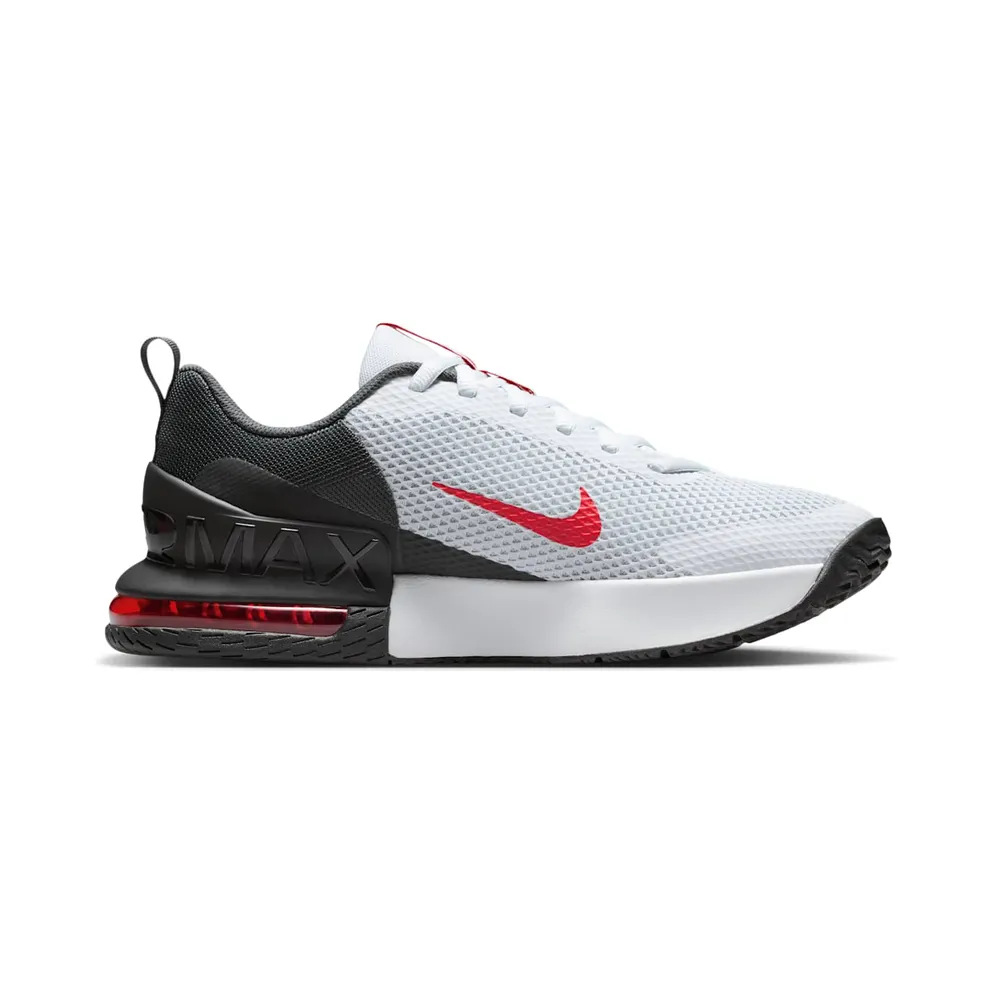 Nike Air Max Alpha 6 “Pure Platinum / Black / White / University Red” (FQ1833-016)